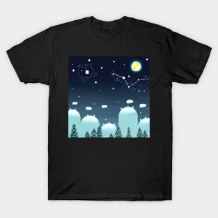 Starry Night T-Shirt